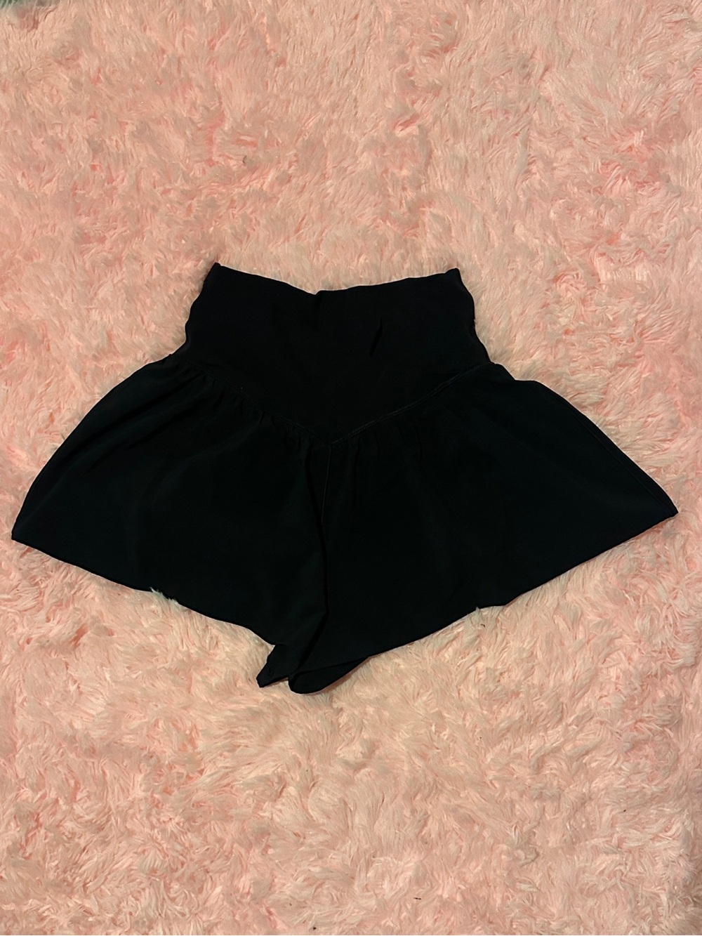 Offline by Aerie Black Flowy Shorts Like New